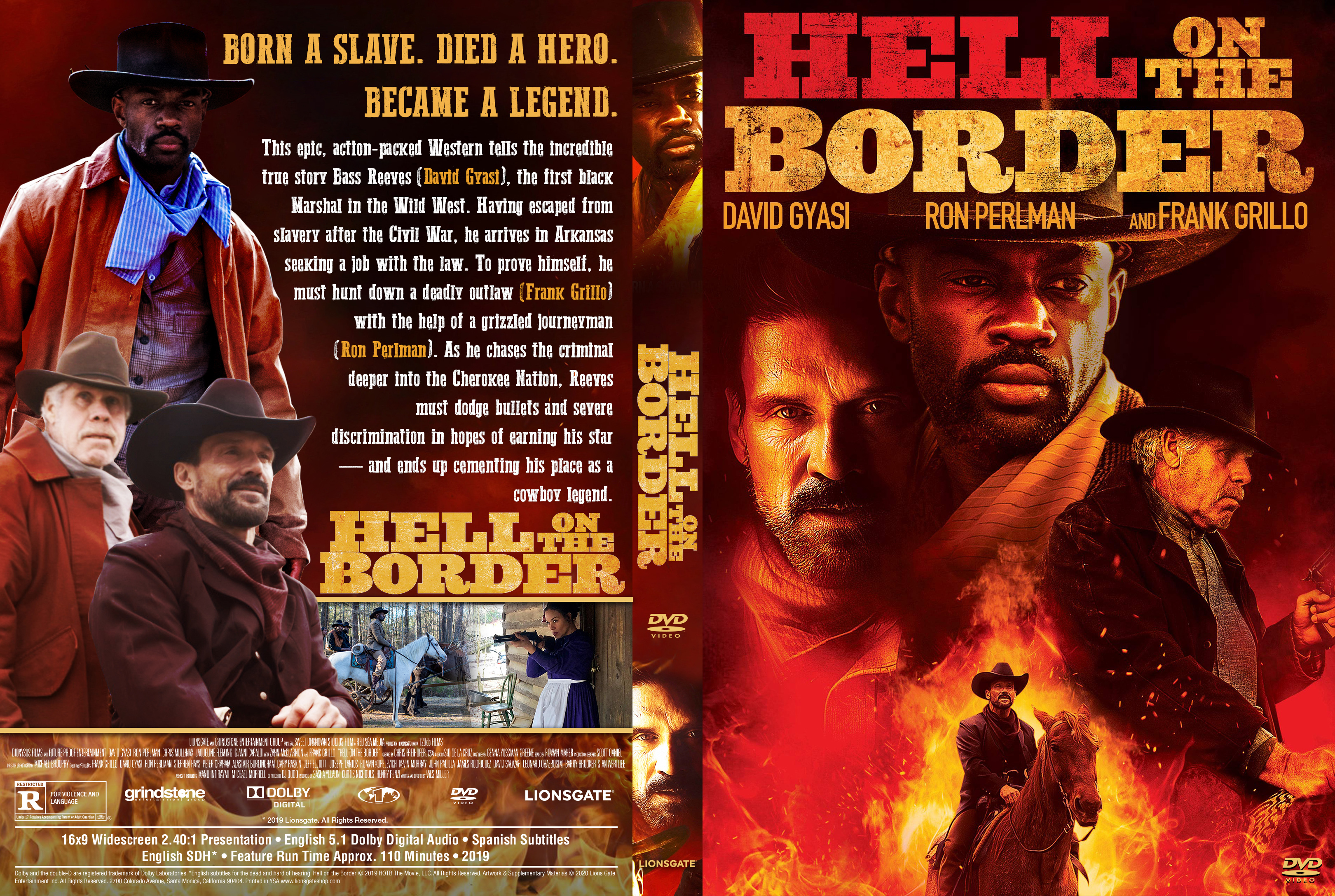 Hell on the Border : Front